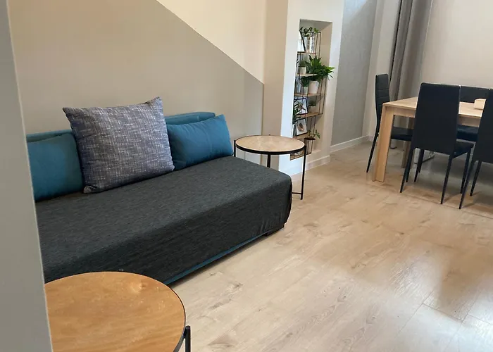 Bulwar Nadmorski Daire Gdynia