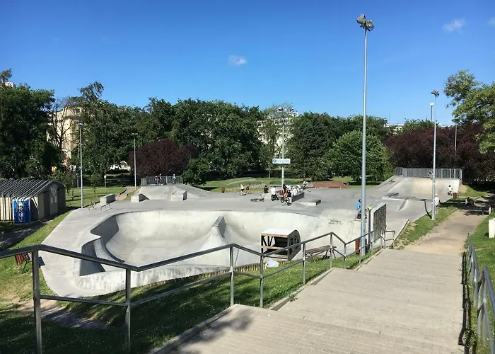 Bulwar Nadmorski Daire Gdynia